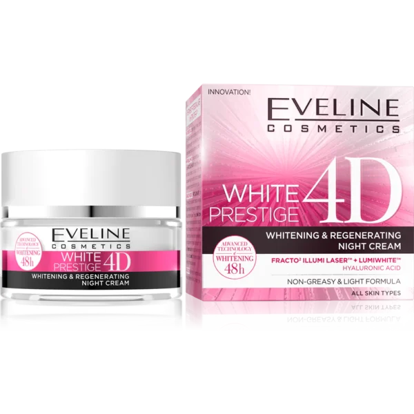 White Prestige 4D Whitening and Regenerating Night Cream